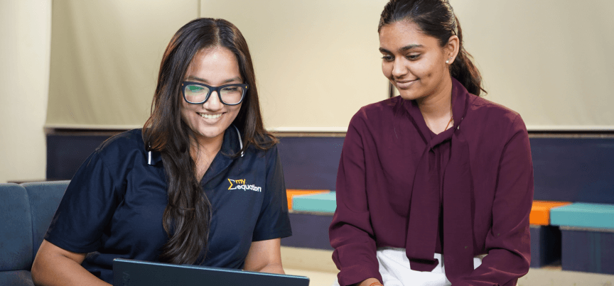 Team member working
