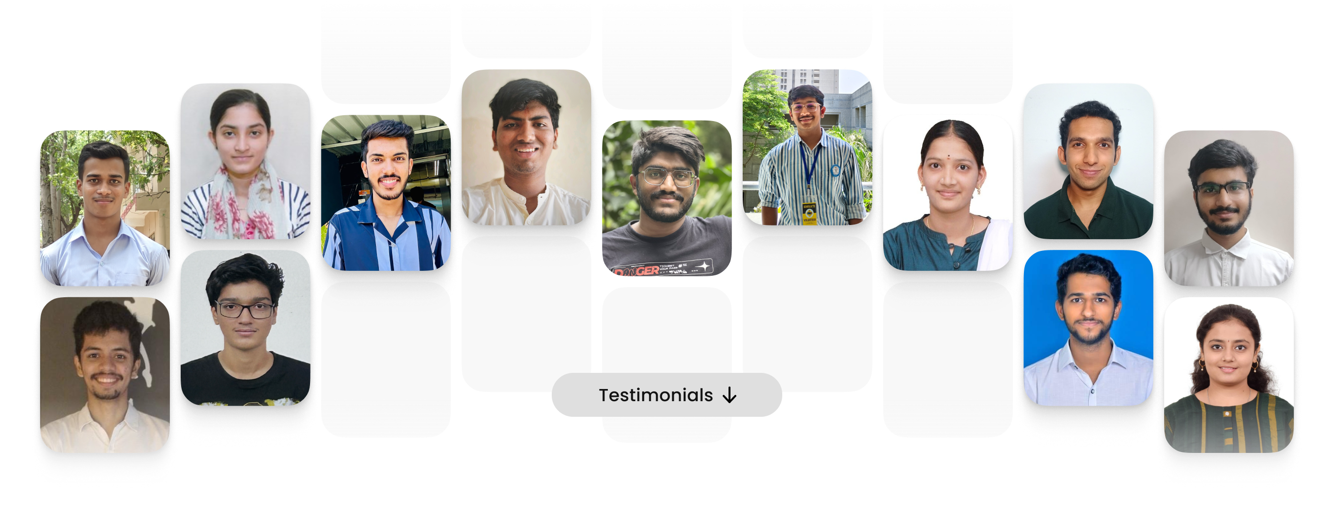 Testimonials Header